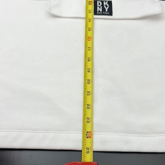 DKNY Sport Womens XXL Colorblock Half-zip Athleisure Long Sleeve Pullover - Picture 10 of 11